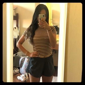 Cute stripped shirt!